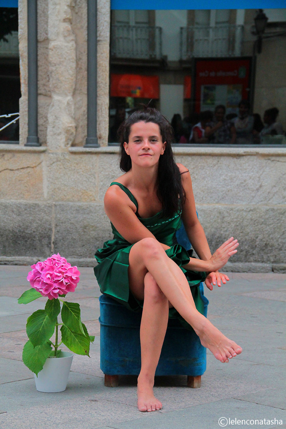 BAILA UN VESTIDO VERDE, de Marta Alonso