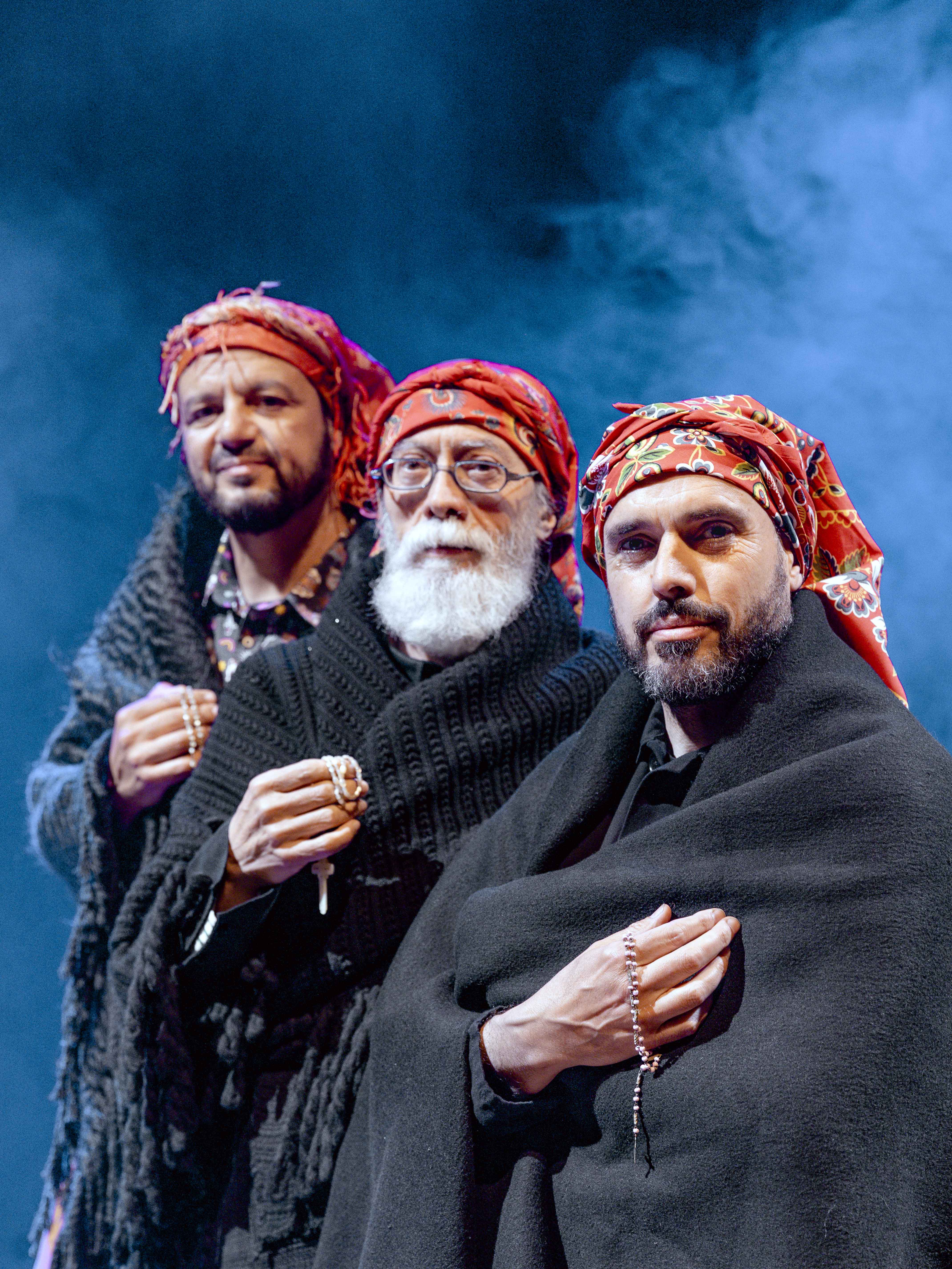 TRES VELLAS (NA ROMARÍA)