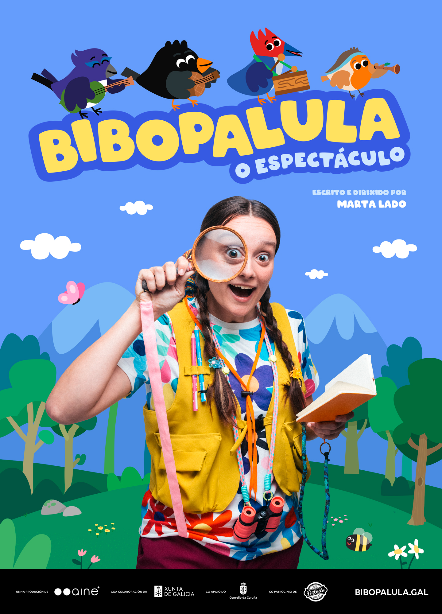 Bibopalula · O espectáculo