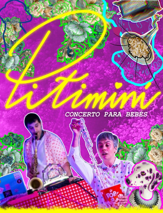 Pitiminí, concerto para bebés
