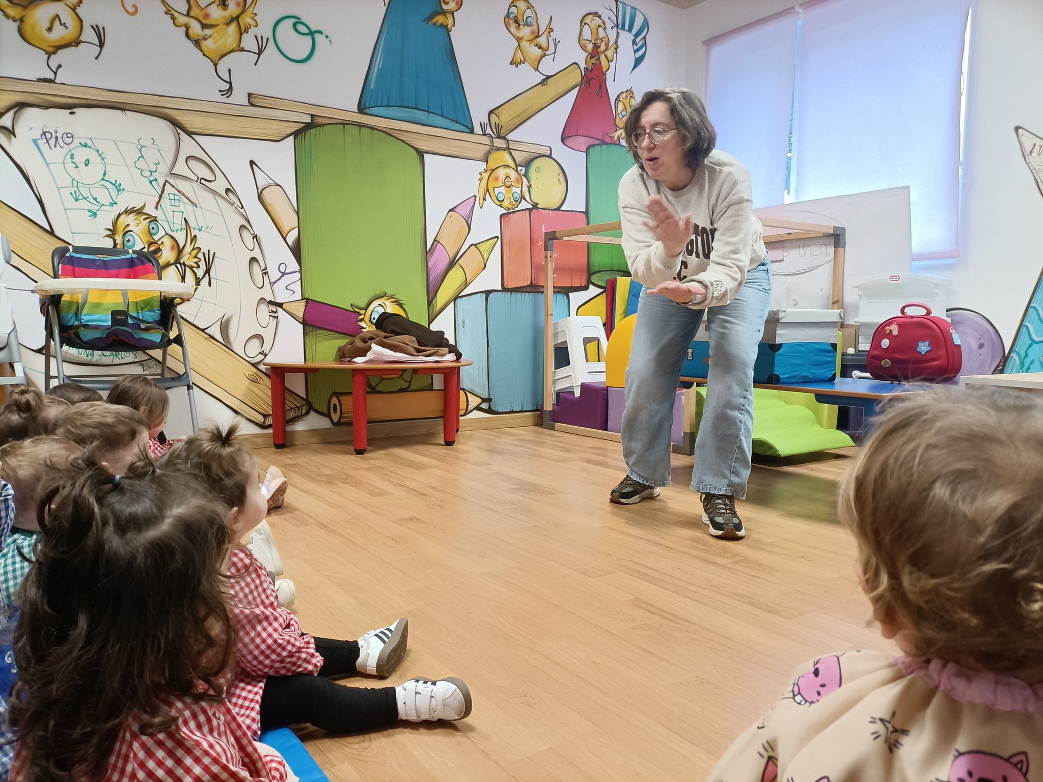 A LEIRA DAS PRIMEIRAS PALABRAS