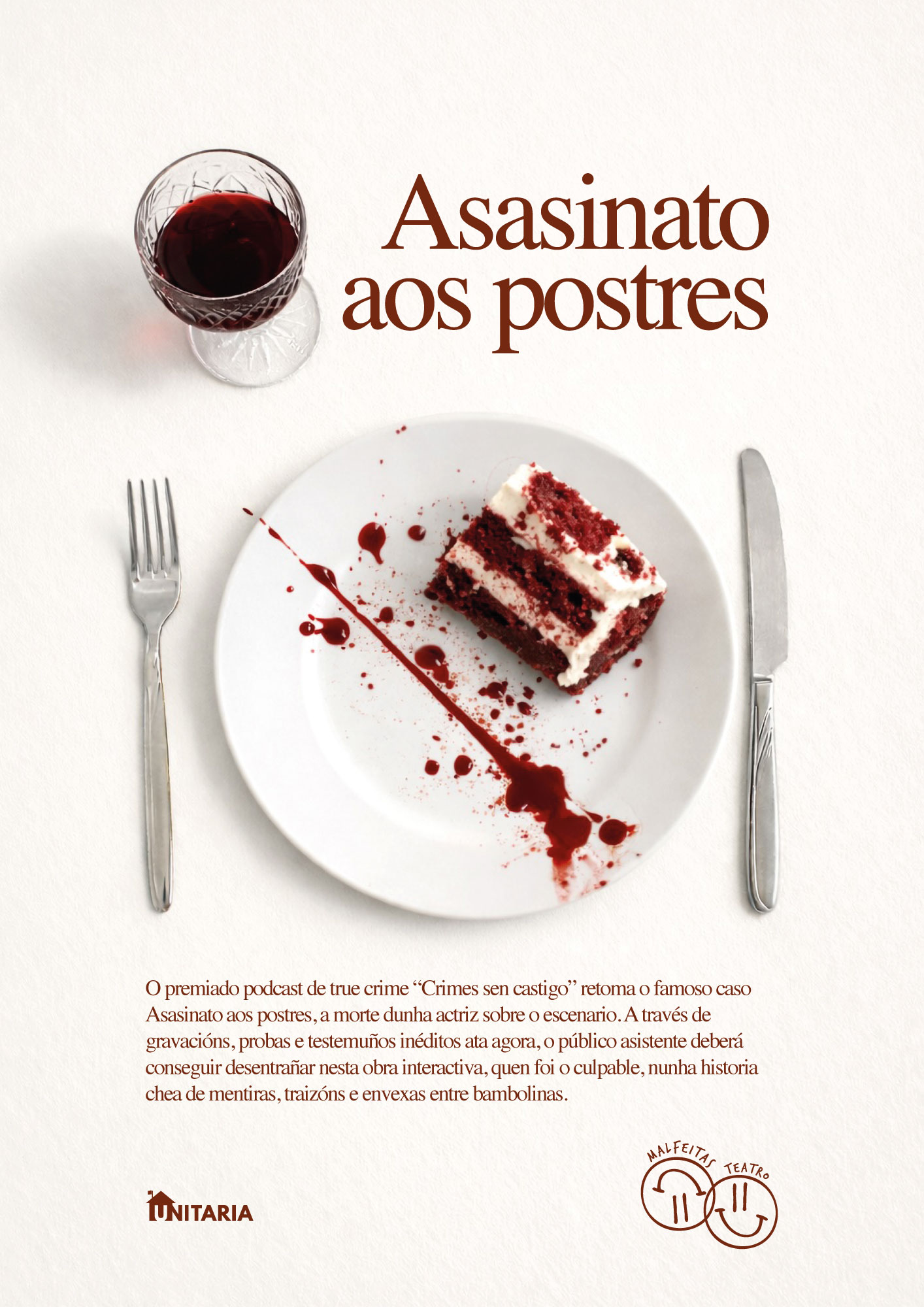 Asasinato aos postres