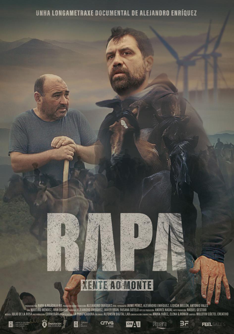 RAPA. XENTE AO MONTE