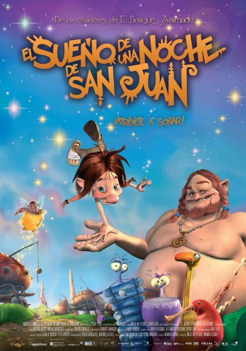 O SOÑO DUNHA NOITE DE SAN XOÁN