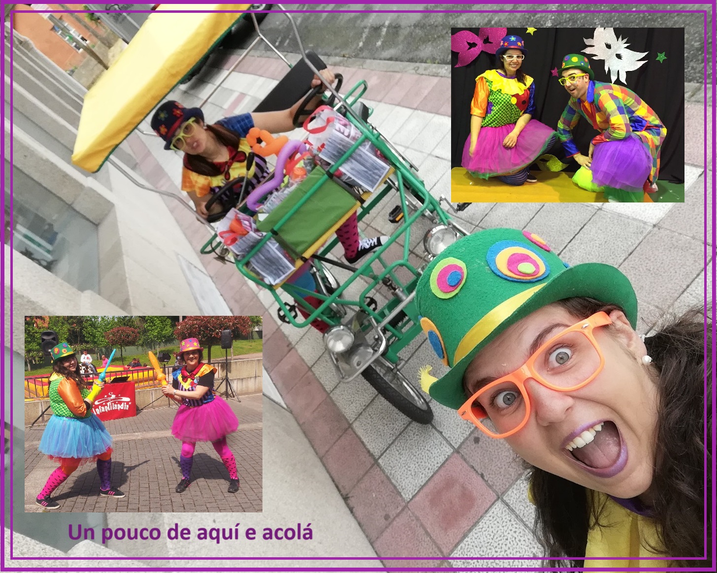 Un pouco de aquí e acolá