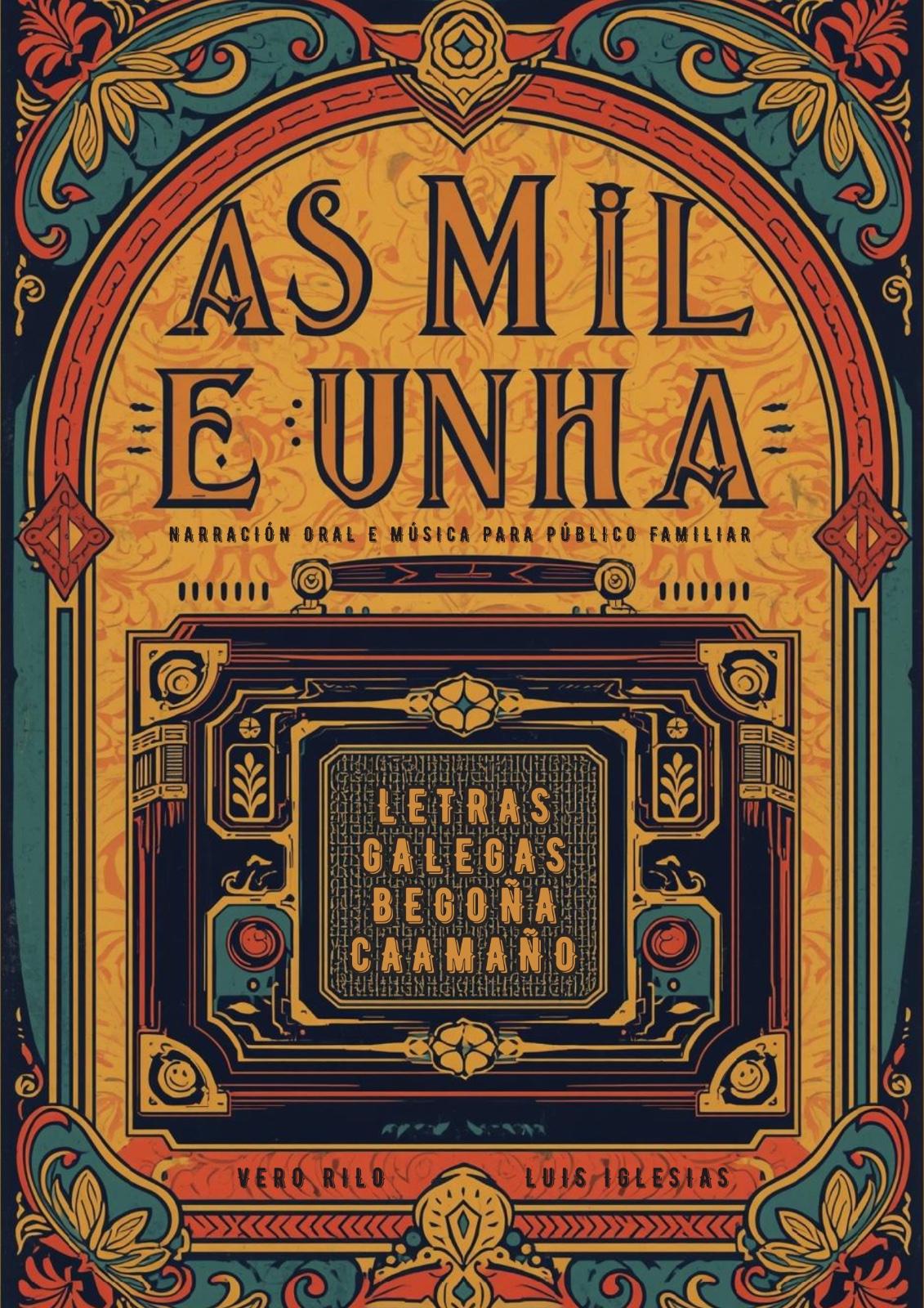 AS MIL E UNHA DE BEGOÑA CAAMAÑO