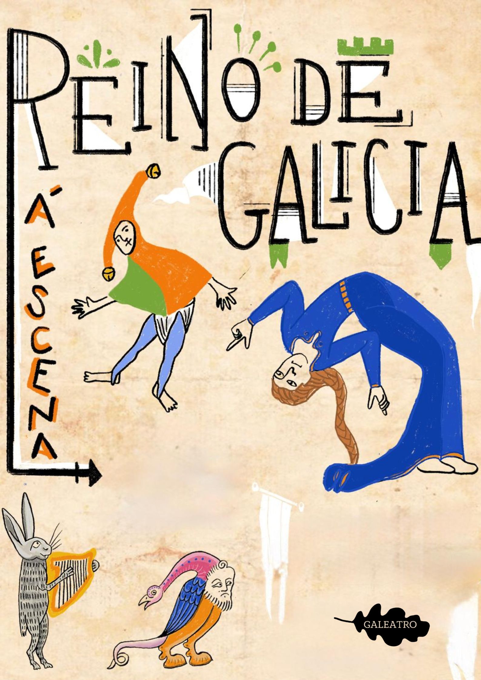 REINO DE GALICIA Á ESCENA