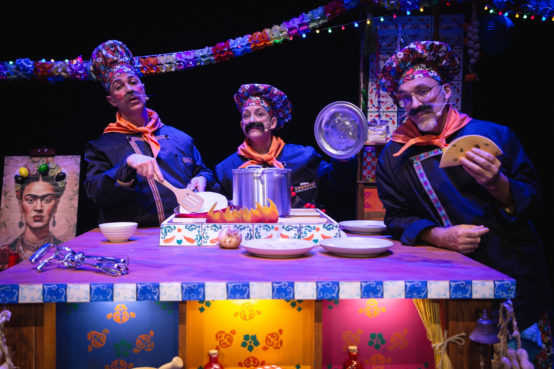 ÁNDALE! BON APPÉTIT!!