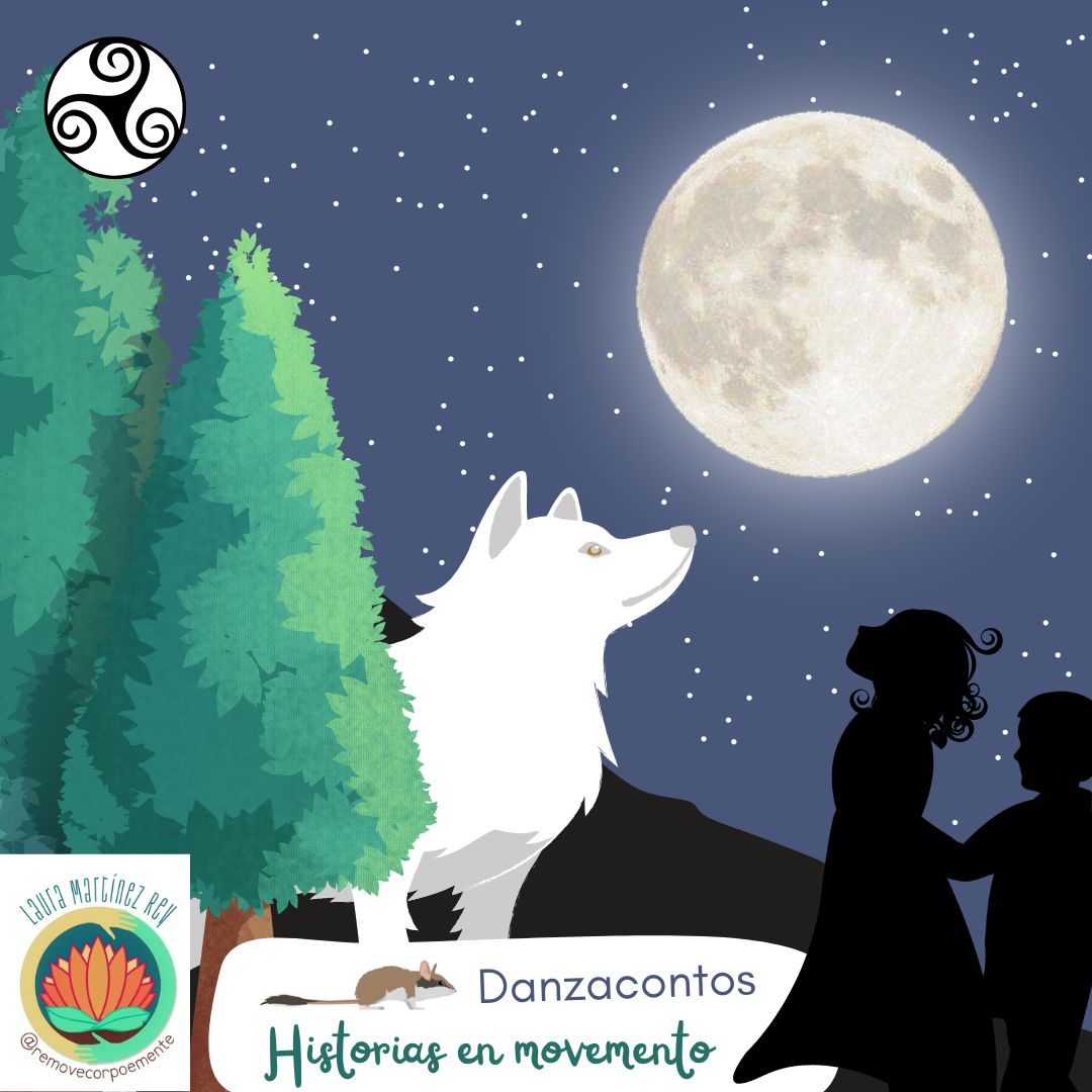 DANZACONTOS: "Aventura celta: A chegada da loba branca"