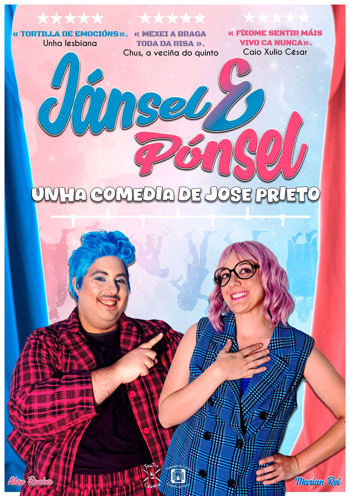 JÁNSEL E PÓNSEL