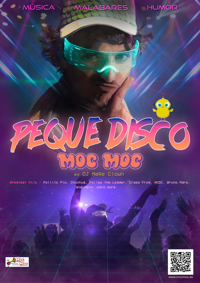 Peque Disco Moc Moc