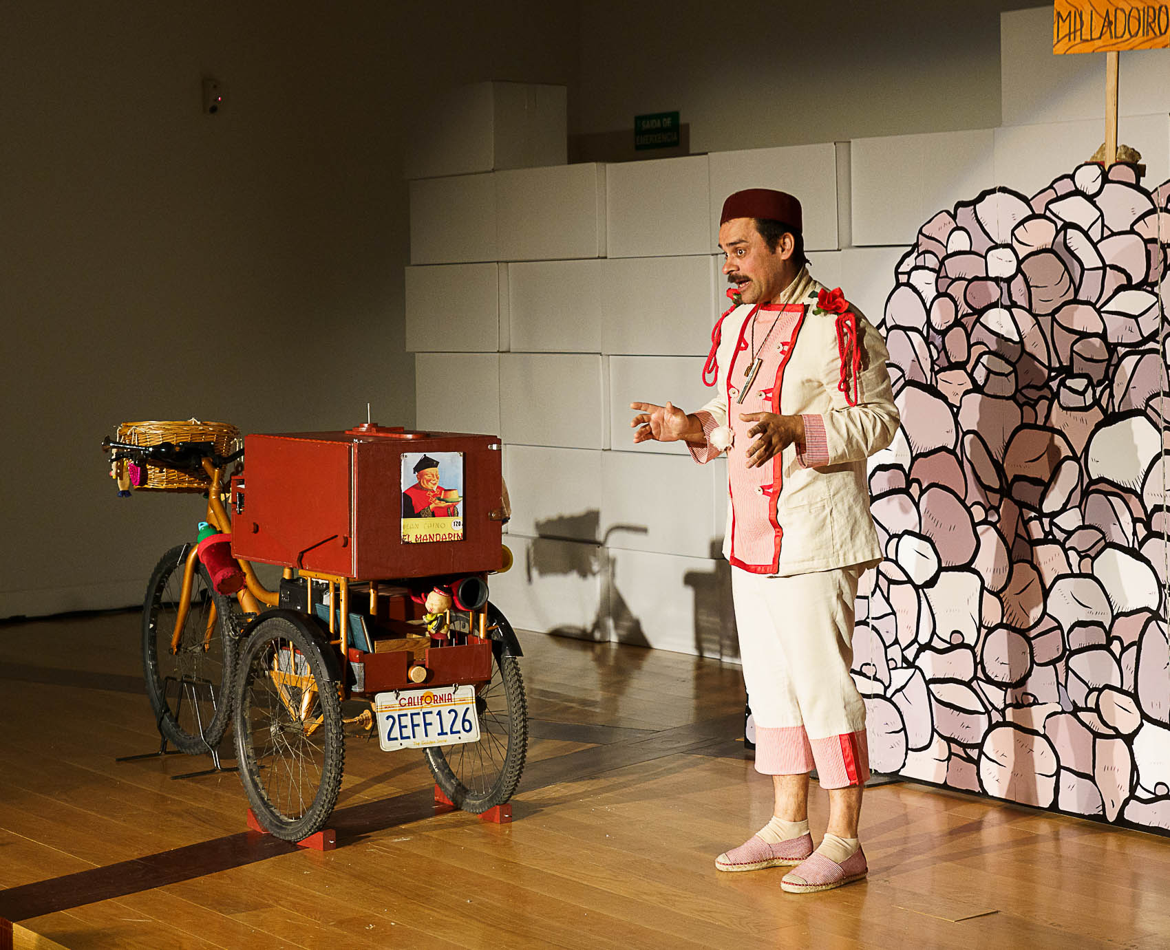 A VIAXE FELIZ DE RAMÓN SAN FIZ