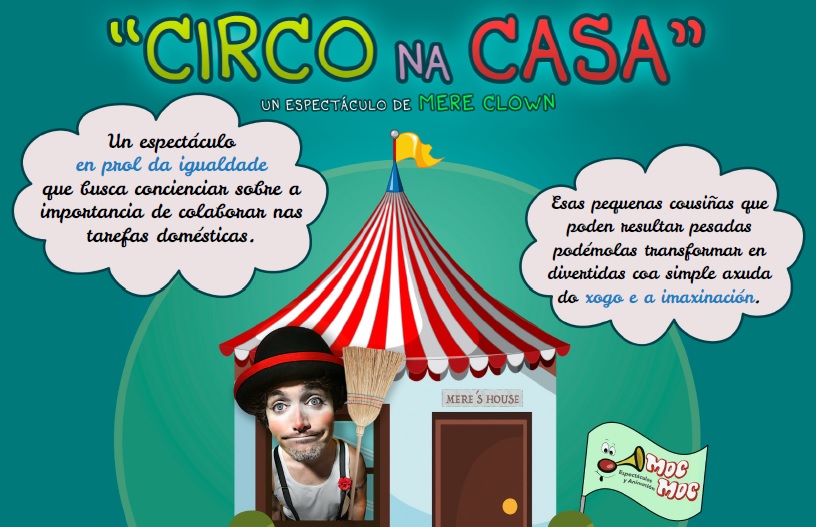 Circo na casa (circo de igualdade)