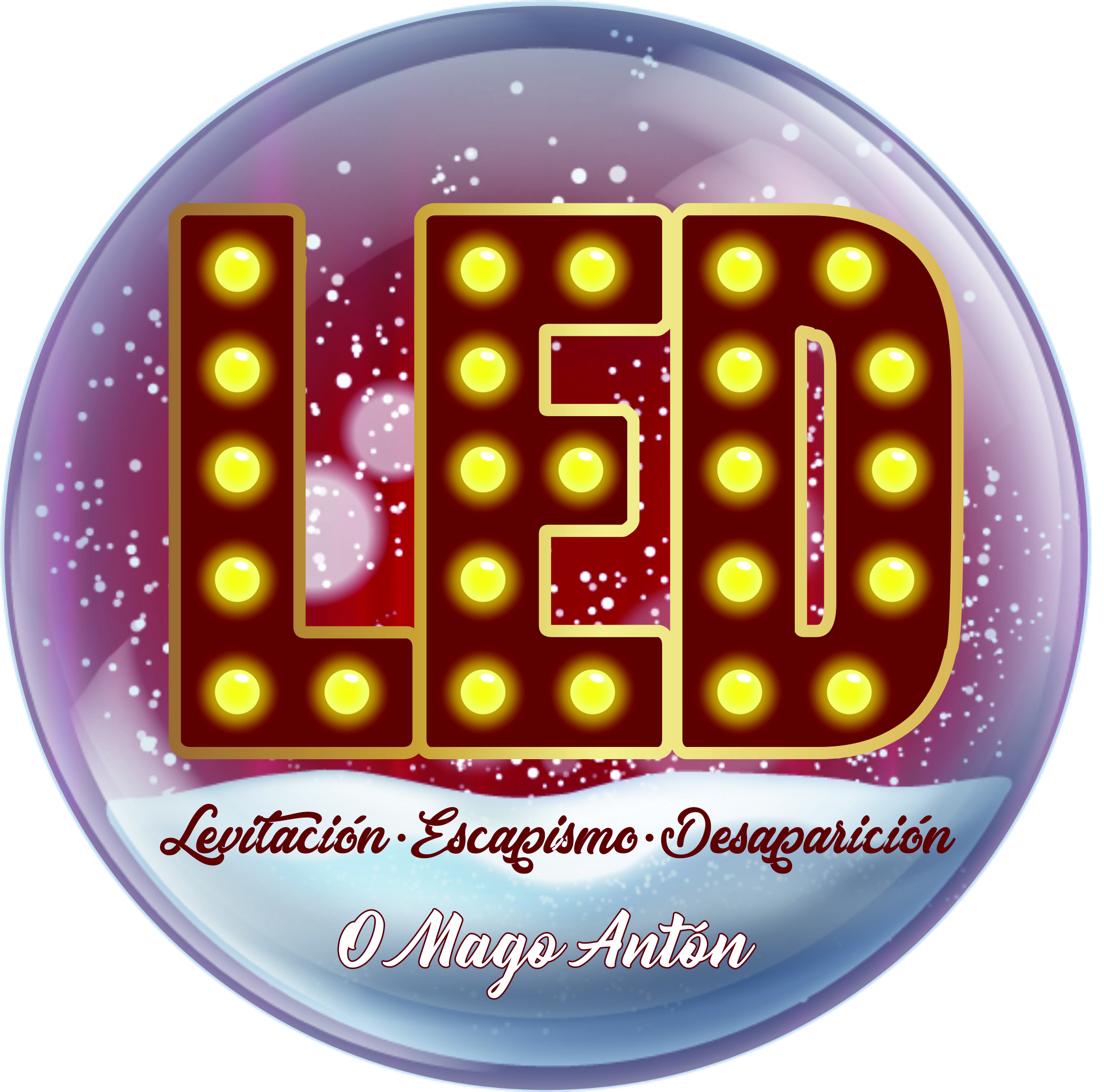 L.E.D. (Levitación Escapismo Desaparición)