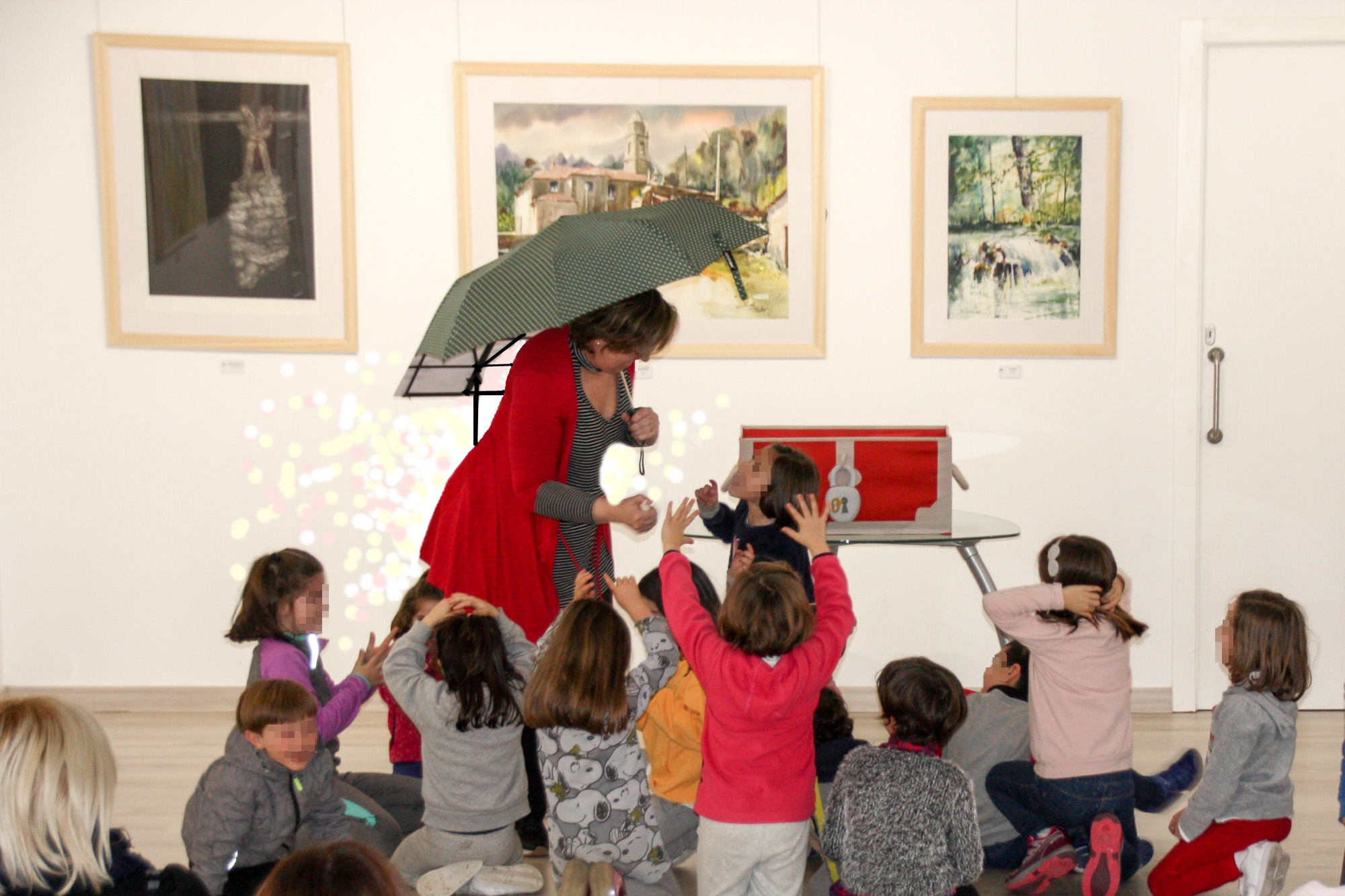 AQUÍ PASA ALGO RARO