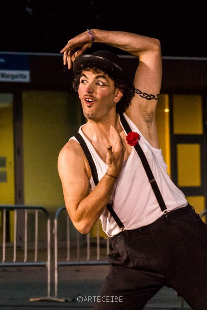 Circo á feira Moc Moc