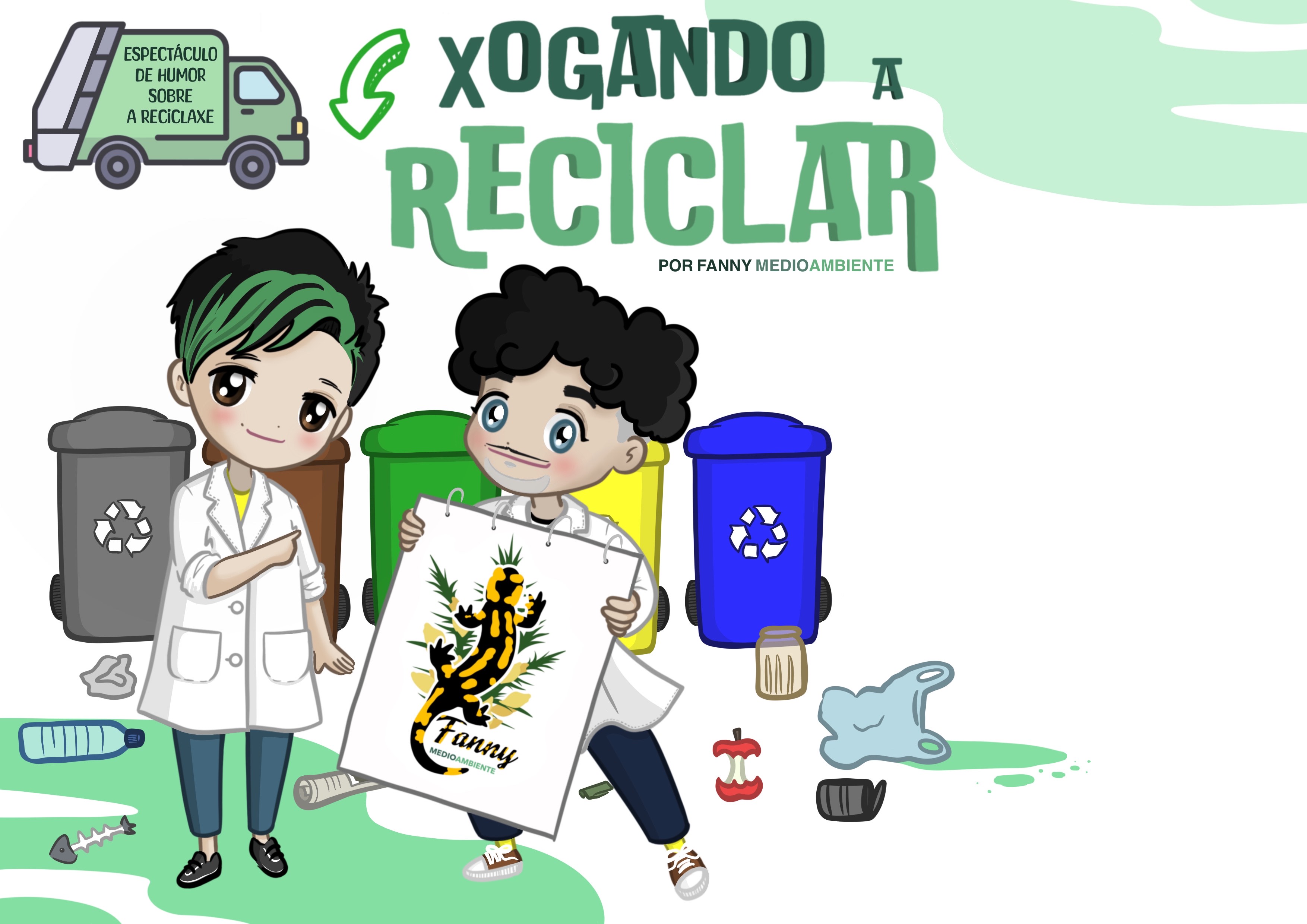 Xogando a reciclar