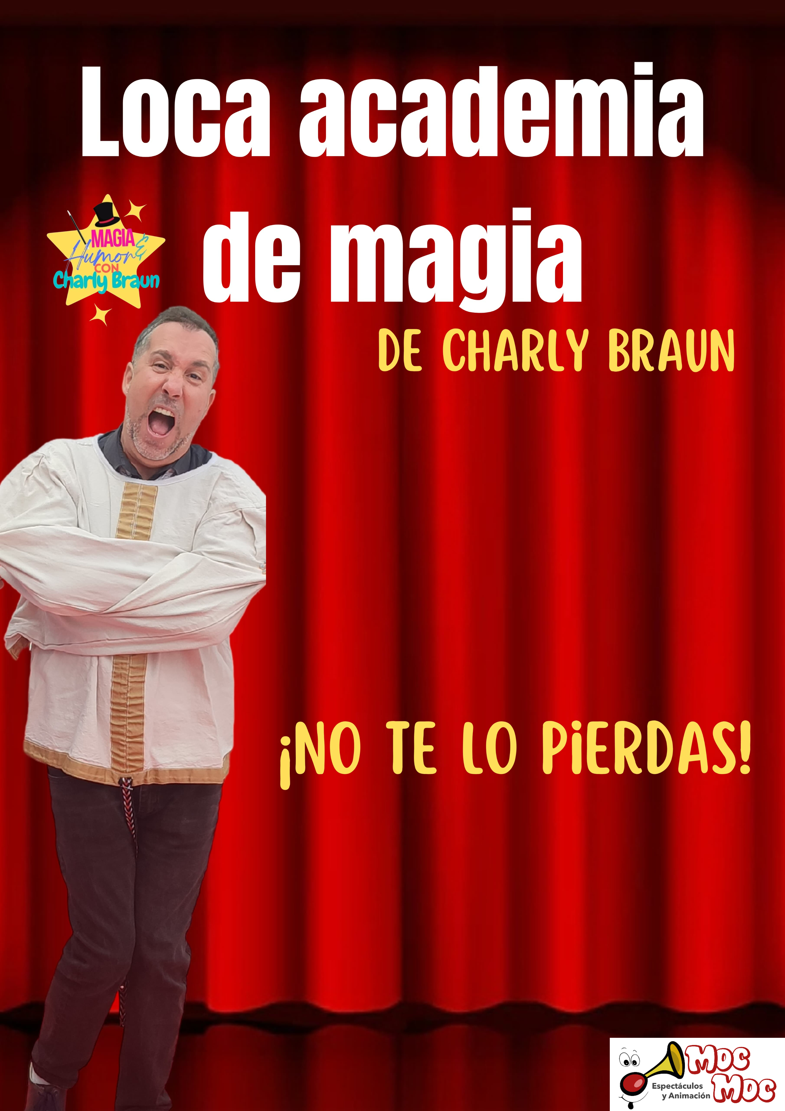 A tola academia de maxia de Charly Braun