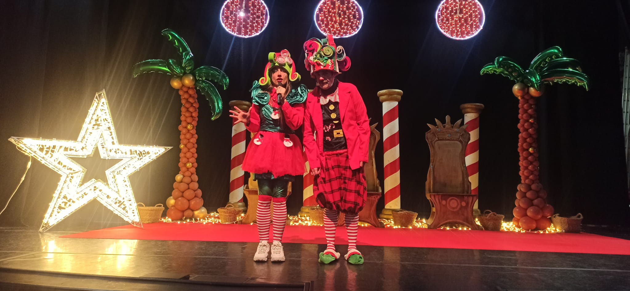 FESTA DE NADAL, ONDE ESTÁ LARRY?