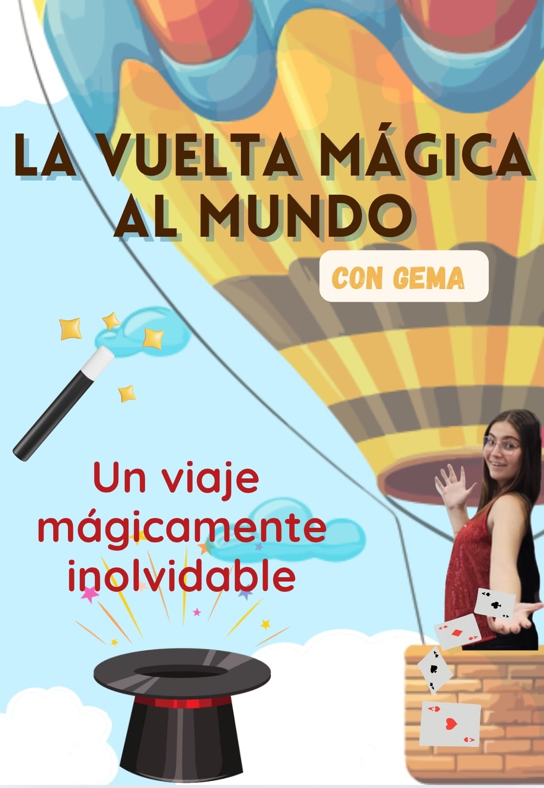 A volta máxica ó mundo