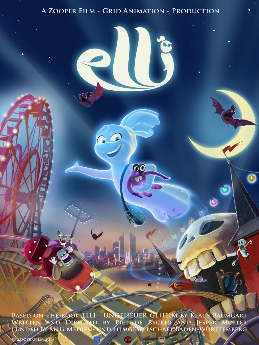 ELLIE Y EL EQUIPO DE MONSTRUOS