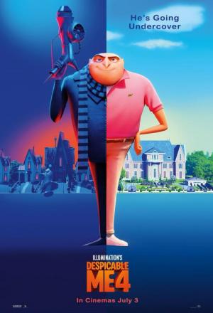GRU 4. MI VILLANO FAVORITO