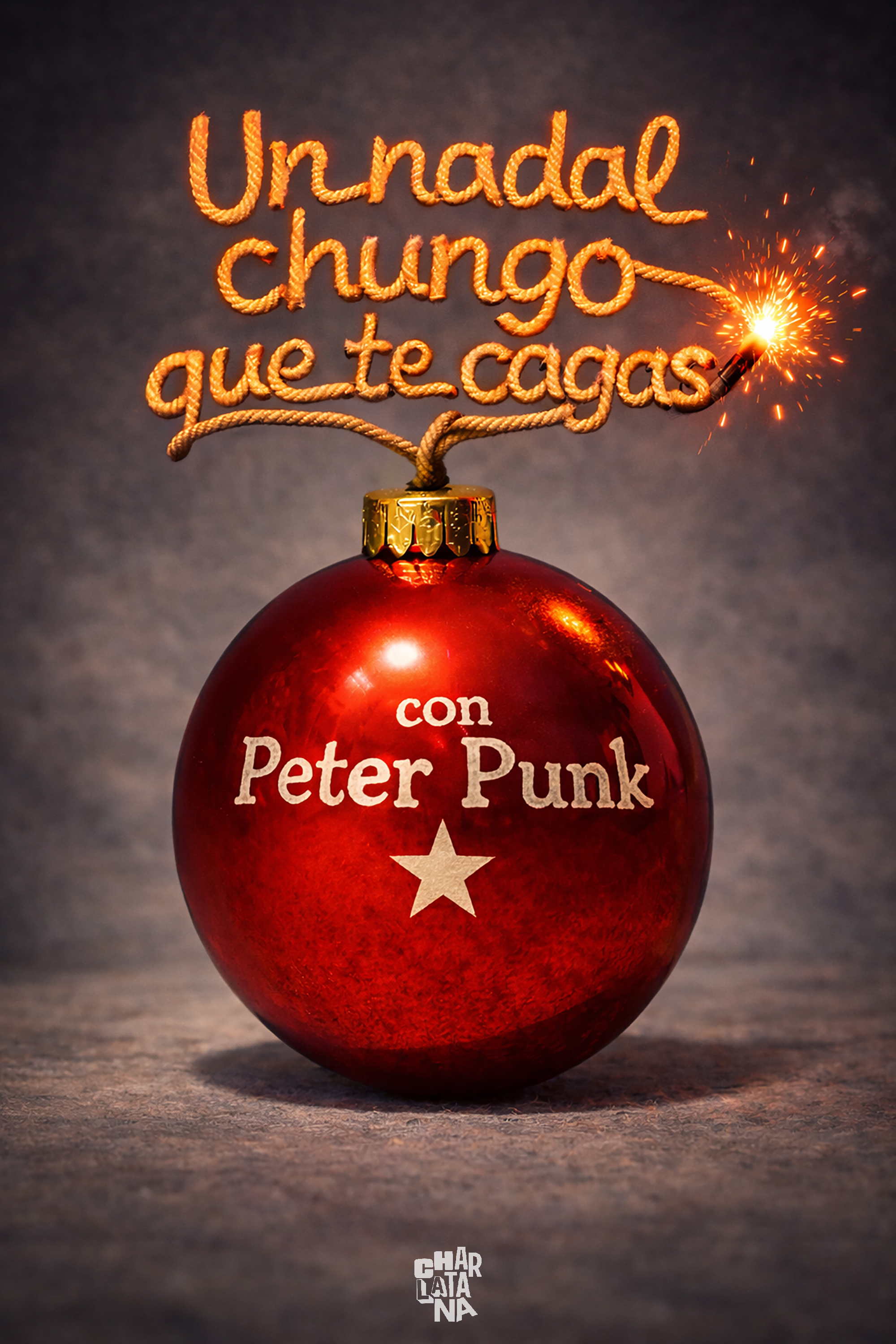 UN NADAL CHUNGO QUE TE CAGAS- NOVO ESPECTÁCULO