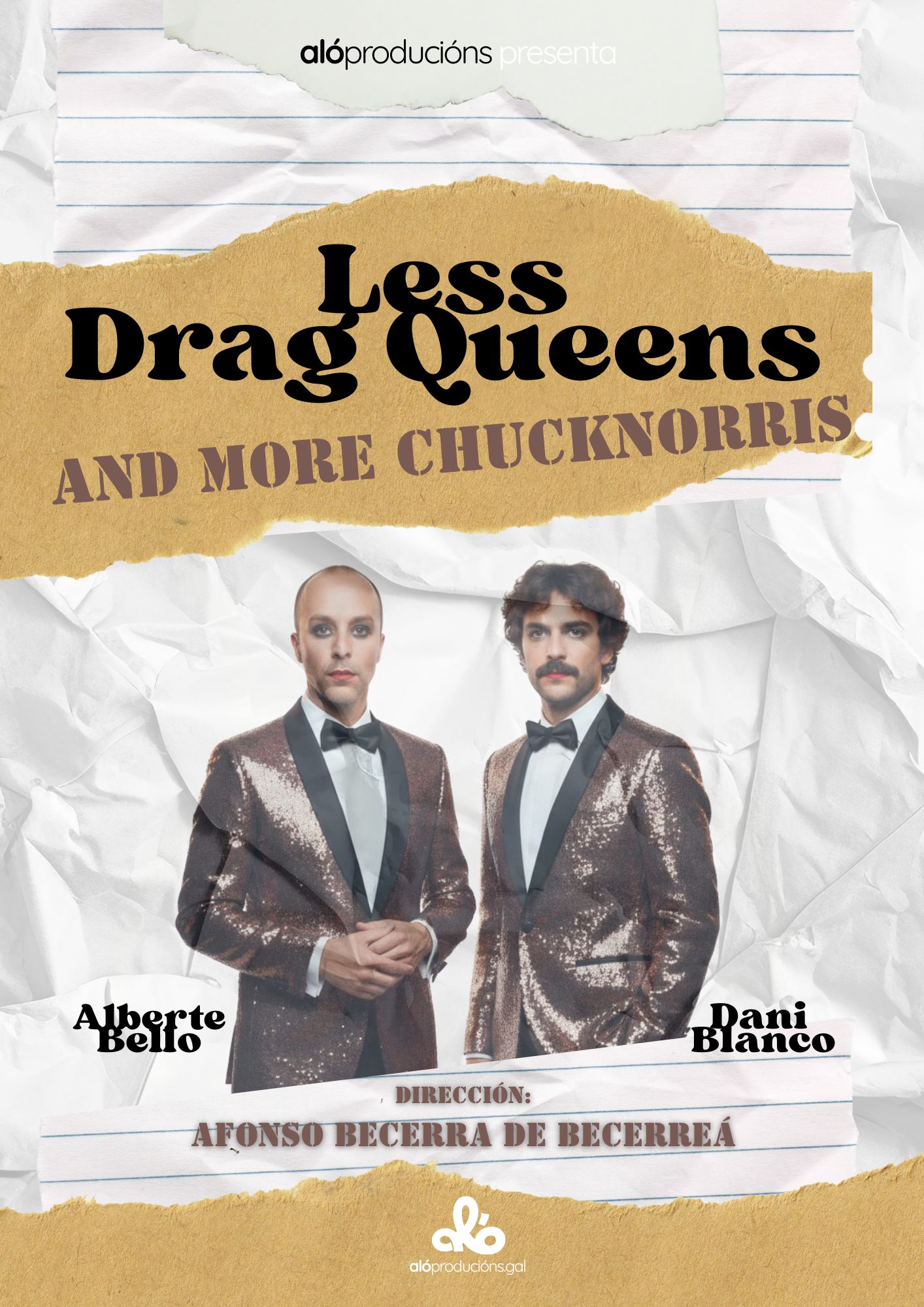 LESS DRAGQUEENS AND MORE CHUCK NORRIS