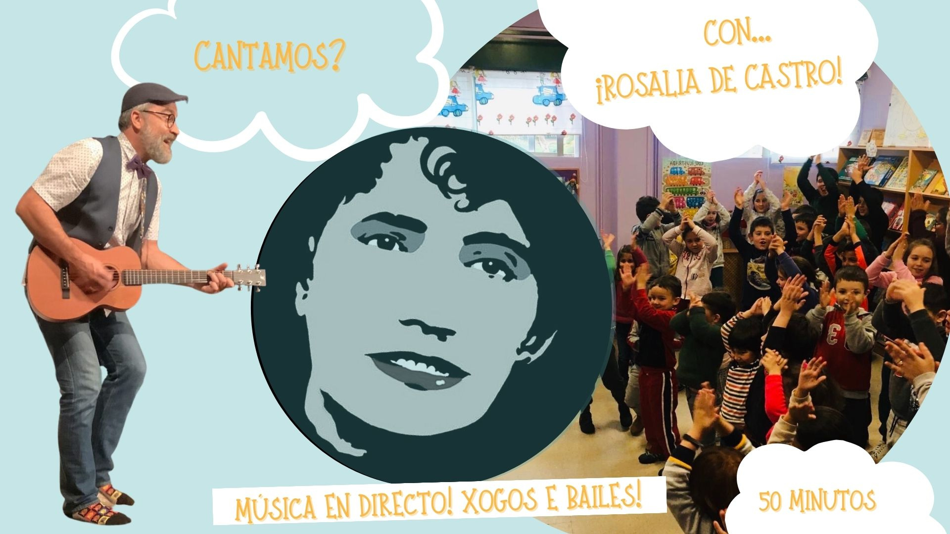 Cantamos con Rosalia