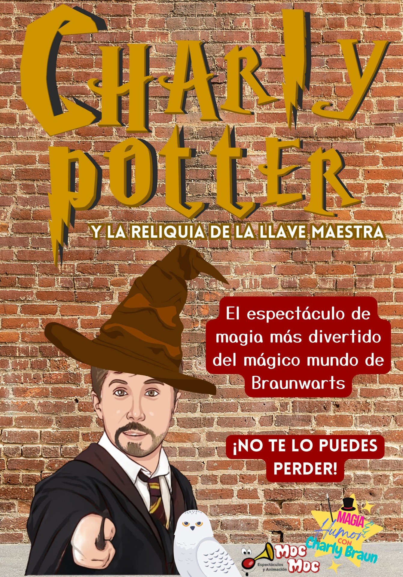 Charly Potter y la reliquia de la llave maestra