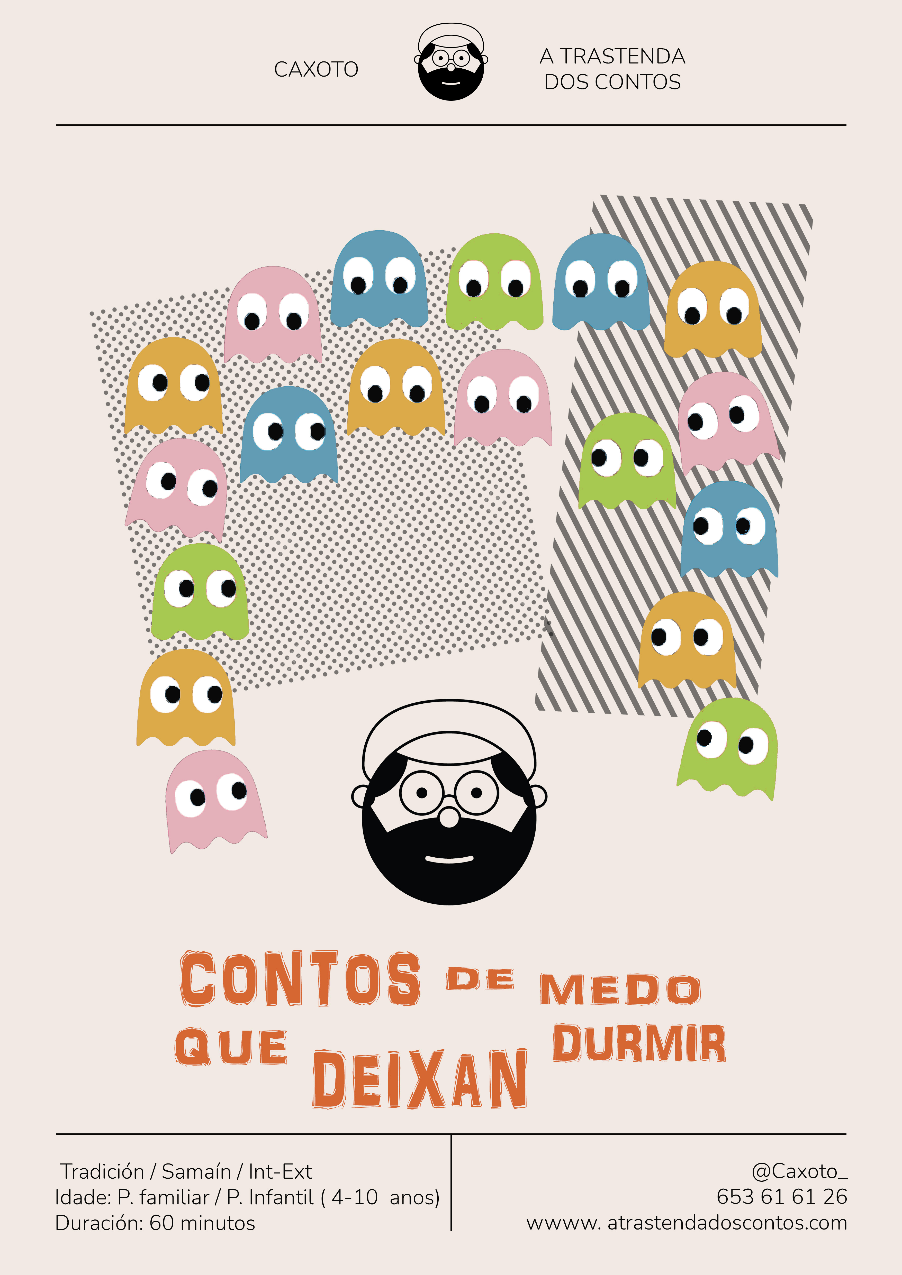 Contos de medo que deixan durmir (Samaín/S. Xoán)