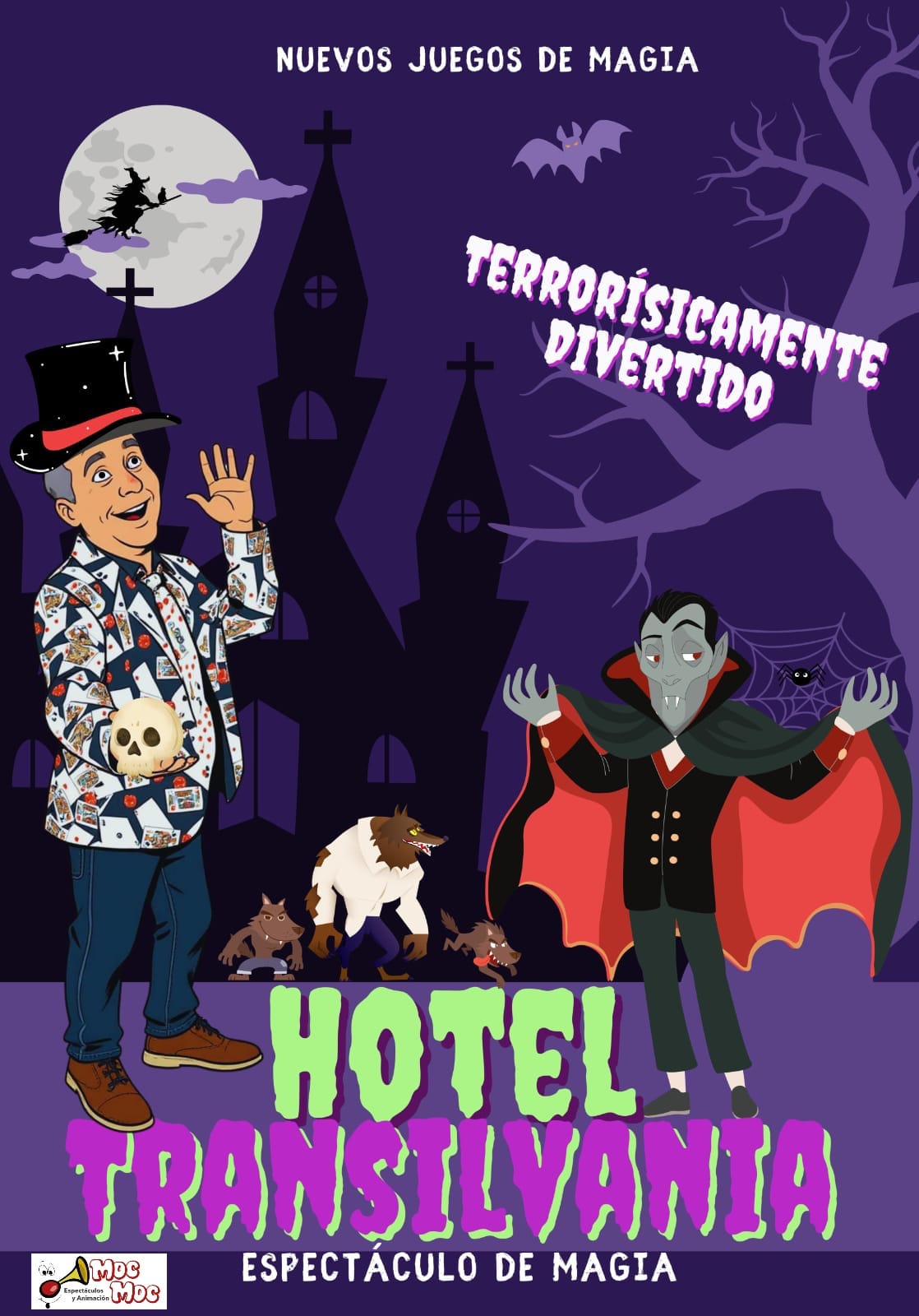 Hotel Transilvania (maxia de "terror")