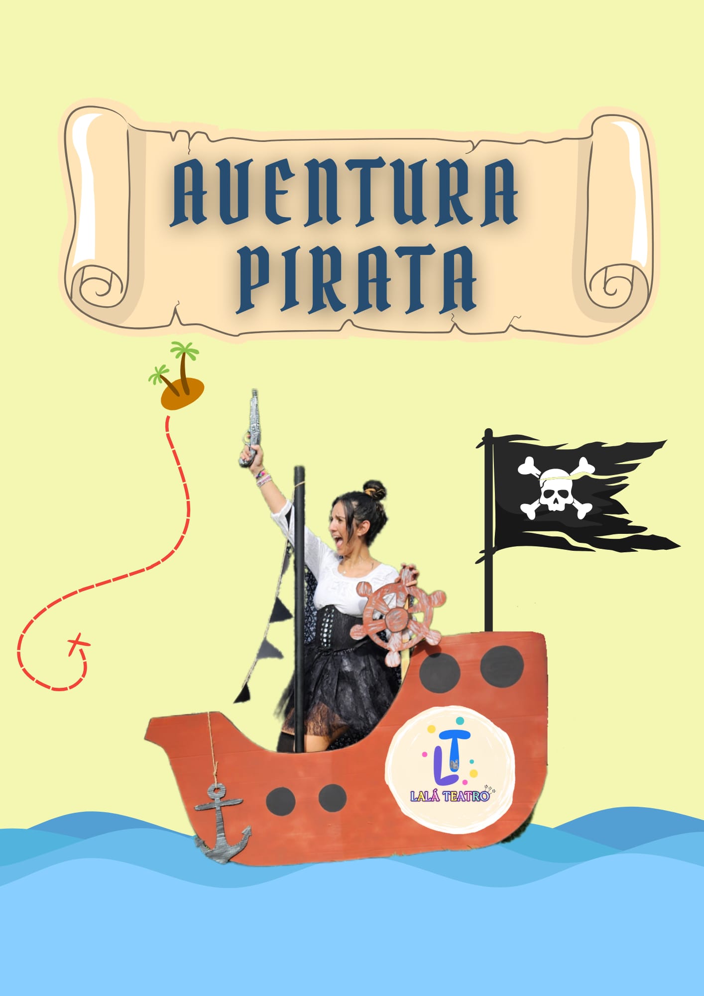 AVENTURA PIRATA